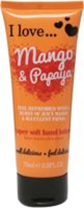 I LOVE Super Soft Hand Lotion Mango & Papaya 75ml