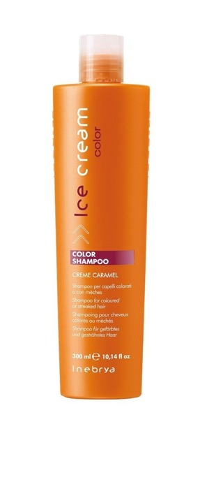 INEBRYA Ice Cream Color Creme Carmel Shampoo 300ml