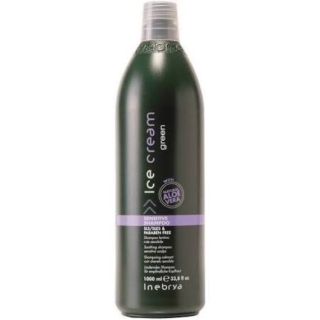 INEBRYA Ice Cream Green Sensitive Shampoo 1000ml