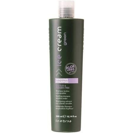 INEBRYA Ice Cream Green Sensitive Shampoo 300ml