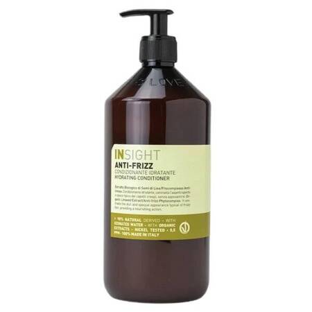 INSIGHT Anti-Frizz Hydrating Conditioner 900ml