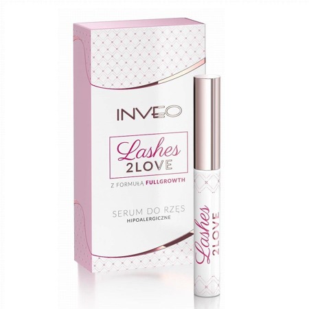 INVEO Lashes 2 Love hipoalergiczne serum do rzęs 3.5ml