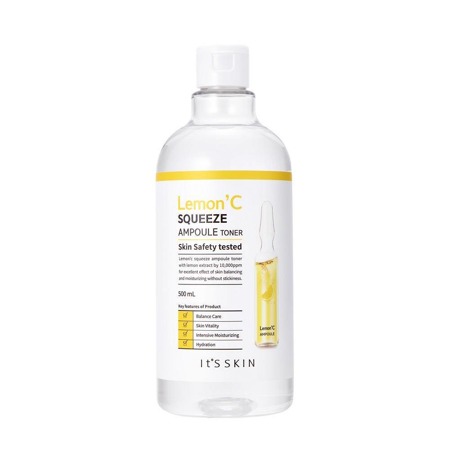 IT'S SKIN Lemon'C Aqueeze Ampoule Toner  z witaminą C 500ml