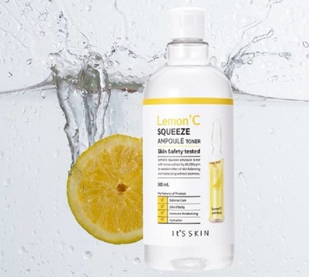 IT'S SKIN Lemon'C Aqueeze Ampoule Toner  z witaminą C 500ml