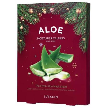 IT'S SKIN The Fresh Aloe Mask Sheet 5x20g