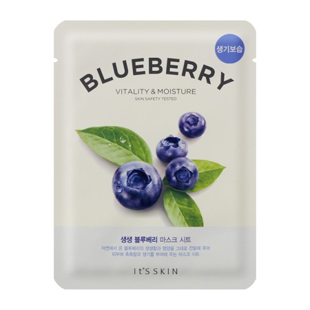 IT'S SKIN The Fresh Mask Sheet Blueberry 20ml