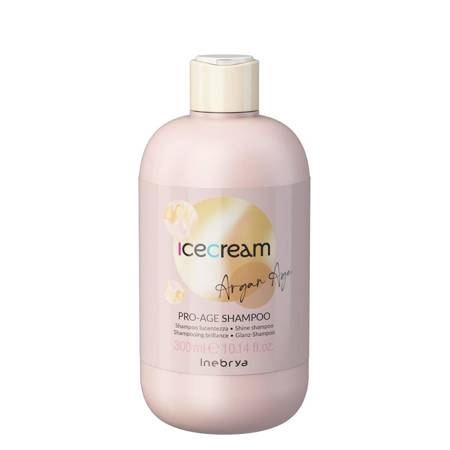 Ice Cream Argan Age nabłyszczający szampon z olejkiem arganowym 300ml