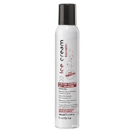 Ice Cream Keratin Instant Dry Shampoo suchy szampon do włosów 200ml