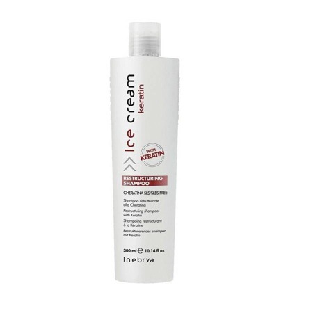 Ice Cream Keratin Restructuring Shampoo restrukturyzujący szampon do włosów z keratyną 300ml