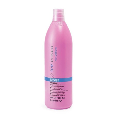 Ice Cream No-Yellow Light Blue Shampoo szampon do włosów blond 1000ml