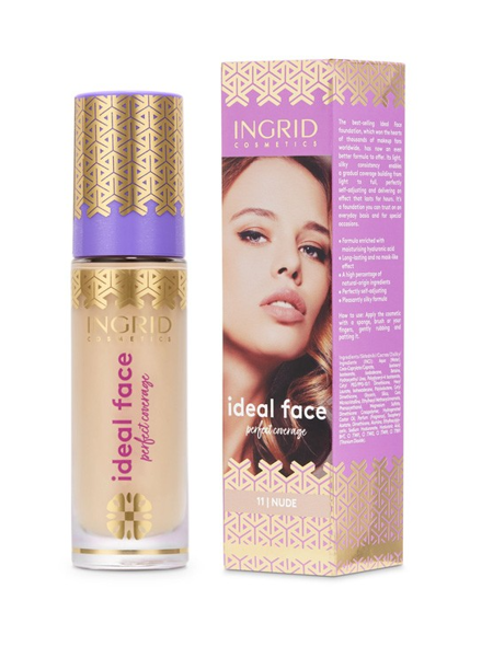 Ideal Face Make Up Foundation podkład kryjący 011 Nude 35ml