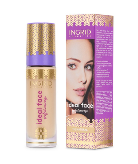 Ideal Face Make Up Foundation podkład kryjący 015 Natural 35ml