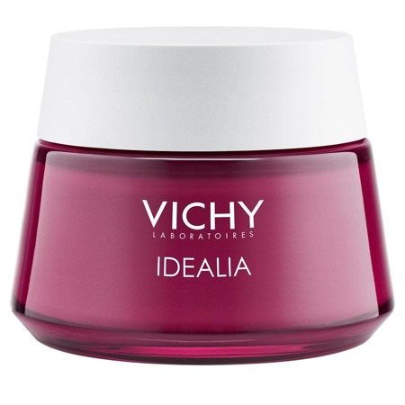 Idealia Smoothness & Glow-Energizing Cream energetyzujący krem wygładzający do skóry suchej 50ml