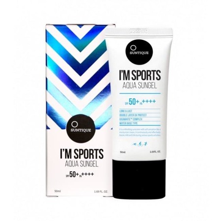 I'm Sports Aqua Sungel SPF50+/PA++++ krem przeciwsłoneczny o żelowej konsystencji 50ml