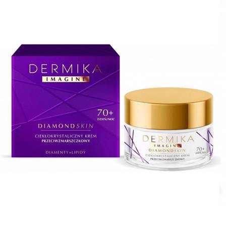 Imagine Diamond Skin ciekłokrystaliczny krem przeciwzmarszczkowy 70+ 50ml