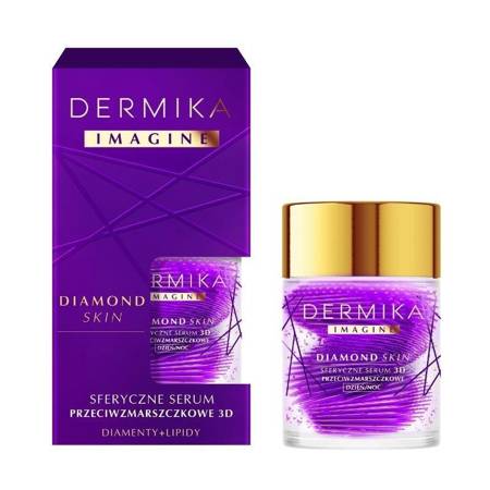 Imagine Diamond Skin sferyczne serum przeciwzmarszczkowe 3D 60g