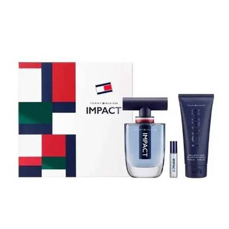 Impact edt 100ml + żel pod prysznic 100ml + miniatura edt 4ml