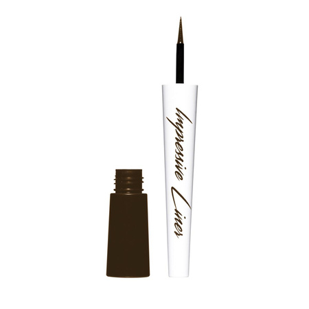 Impressive Liner eyeliner w kałamarzu 02 Brown 2.5ml