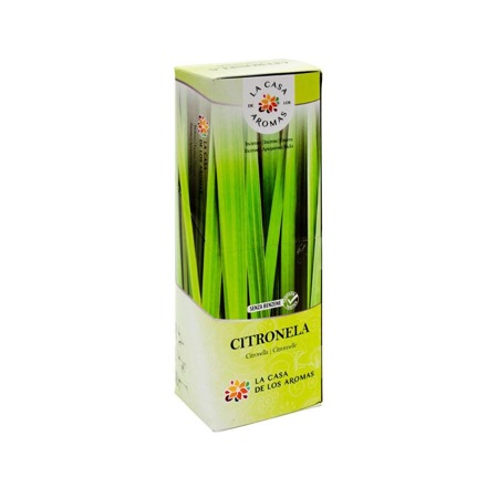 Incense kadzidła zapachowe Citronella 6x20szt