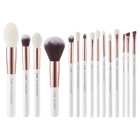 Individual Makeup Brush zestaw pędzli do makijażu T222 15szt.