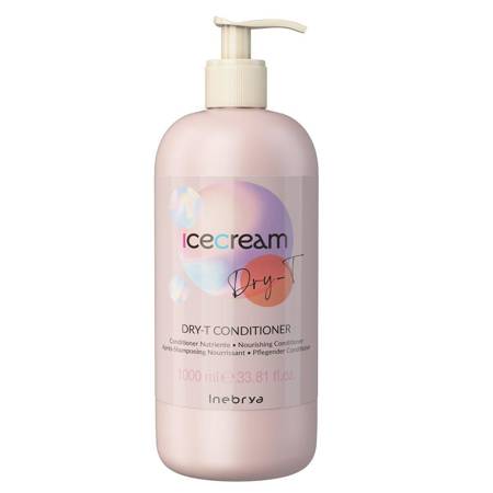 Inebrya Dry-T Conditioner odżywka do włosów 1000ml