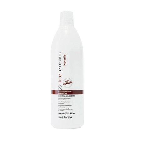 Inebrya Ice Cream Keratin Restructuring Shampoo 1000ml