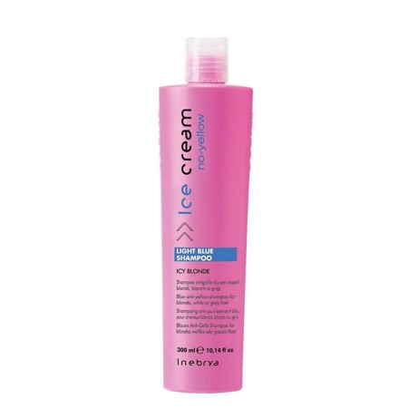 Inebrya Ice Cream No-Yellow Light Blue Shampoo szampon do włosów blond 300ml