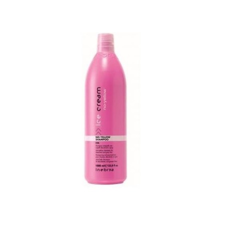 Inebrya Ice Cream No-Yellow Shampoo 1000ml