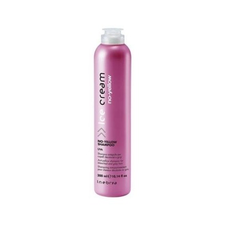 Inebrya Ice Cream No-Yellow Shampoo 300ml