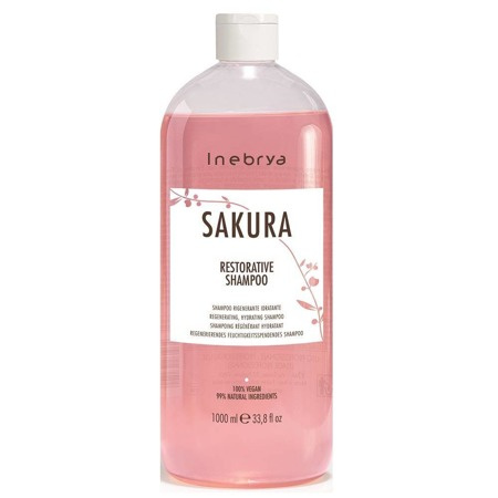 Inebrya Sakura Restorative wzmacniający szampon do włosów 1000ml