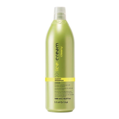 Inebrya ce Cream Cleany Shampoo 1000ml