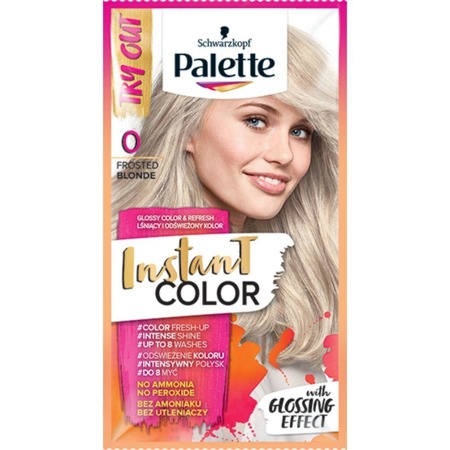 Instant Color szamponetka koloryzująca do włosów 0 Mroźny Blond 25ml