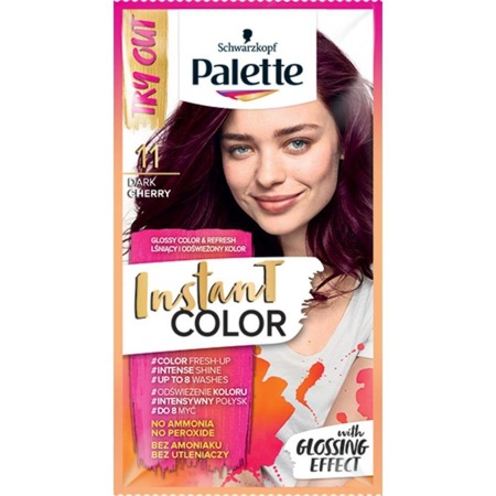 Instant Color szamponetka koloryzująca do włosów 11 Ciemna Wiśnia 25ml