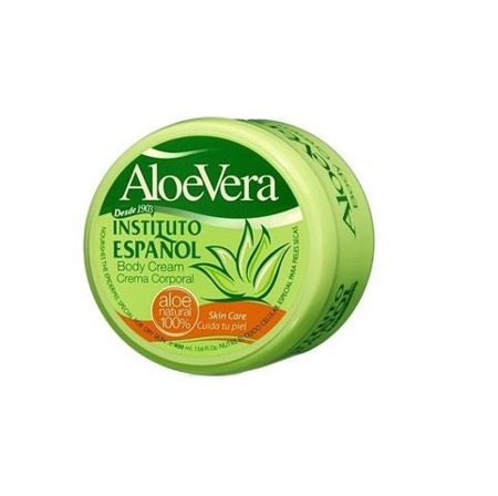 Instituto Espanol Aloe Vera Body Cream krem do ciała z aloesem 400ml