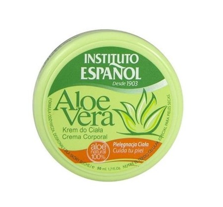 Instituto Espanol Aloe Vera krem do ciała nawilżający 50ml