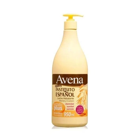 Instituto Espanol Avena Liche Hidratante balsam do ciała Owies 950ml