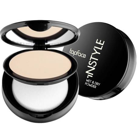 Instyle Wet&Dry Powder puder do stosowania na mokro i sucho 001 10g