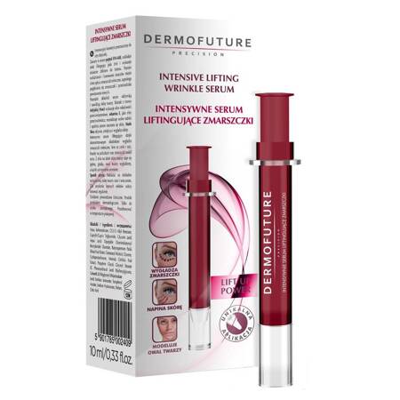 Intensywne serum liftingujące zmarszczki 10ml