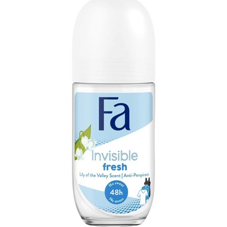 Invisible Fresh Lily of the Valley Anti-perspirant 48H antyperspirant w kulce 50ml