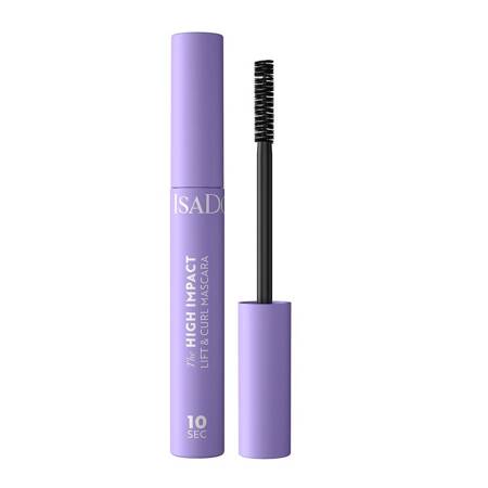 Isadora 10 Sec High Impact Lift & Curl Mascara unosząco-podkręcający tusz do rzęs 01 Black 9ml