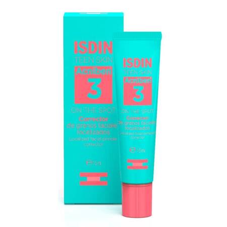 Isdin Acniben On the Spot punktowy żel na wypryski 15ml