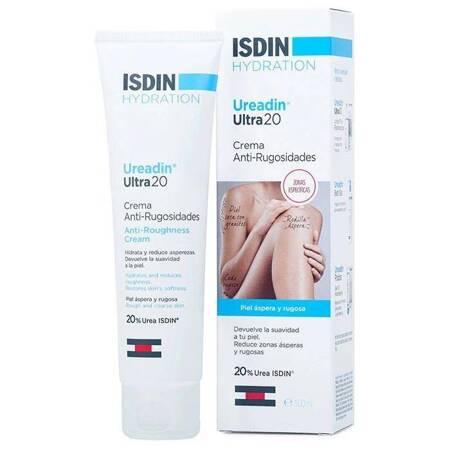 Isdin Ureadin Ultra 20 Emolient Ultra-Hydrating Cream 100ml