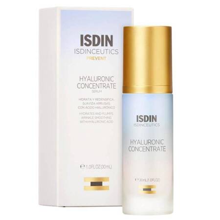 Isdinceutics Hyaluronic Concentrate głęboko nawilżające serum 30ml