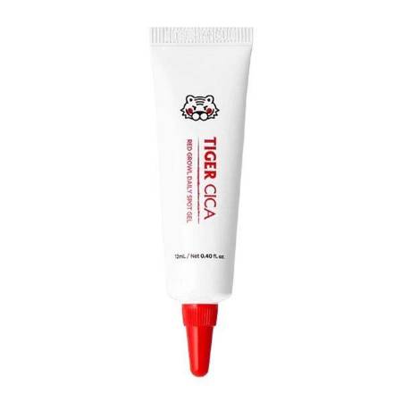 It's Skin Tiger Cica Red Growl Daily Spot Gel żel punktowy do twarzy 12ml