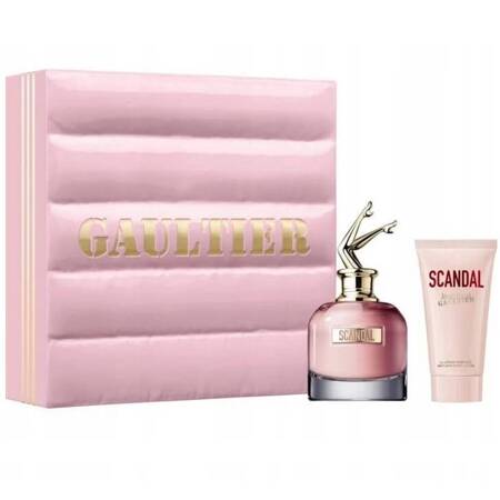 JEAN PAUL GAULTIER Scandal EDP 80ml + balsam do ciała 75ml