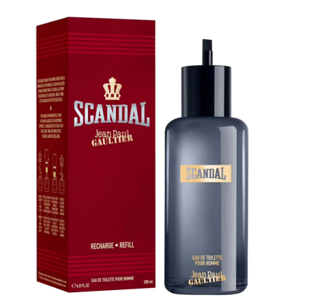 JEAN PAUL GAULTIER Scandal Pour Homme EDT refill 200ml