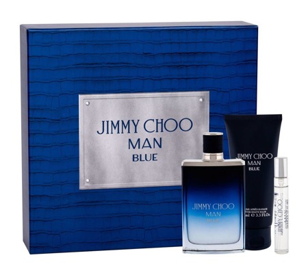 JIMMY CHOO MAN Blue EDT 100ml + EDT 7,5ml + ASB 100ml