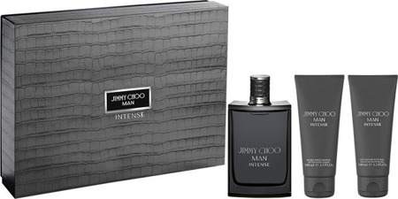 JIMMY CHOO MAN INTENSE EDT 100ml + Shower Gel 100ml + ASB 100ml