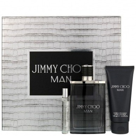 JIMMY CHOO Man EDT 100ml + EDT 7,5ml + ASB 100ml