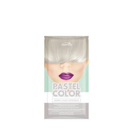 JOANNA Pastel Color Srebrny 35g